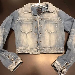 GUESS Jean Jacket (size XS)